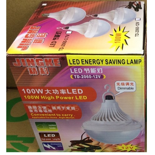 Bóng đèn LED kẹp bình ắc quy 12V-100W(Giá Sỉ-Giá Tốt)