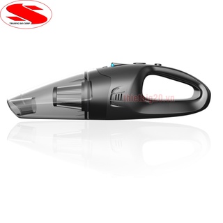 Máy hút bụi mini cầm tay gia đình và trong ôtô tốc êm ái 120W ATJ-2166