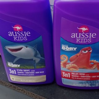 Sữa tắm gội xả cho bé 3 trong 1 Aussie Kids