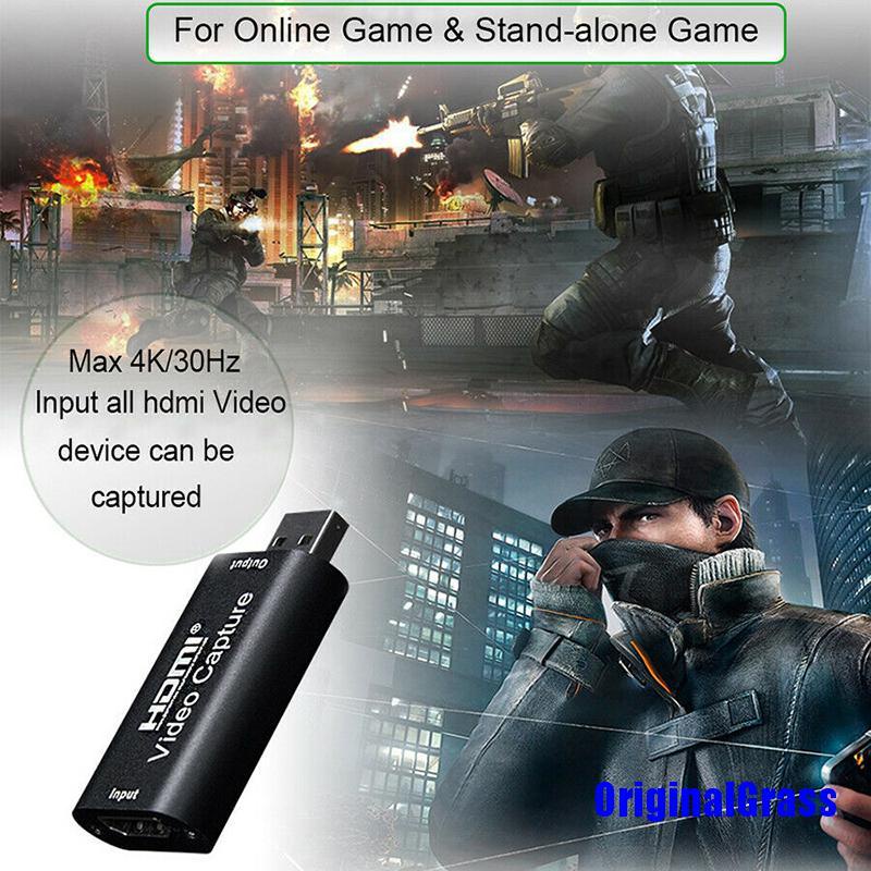 Đầu Đọc Thẻ Video Chuyển Đổi Hd Sang Type-C Usb 3.0 1080p | BigBuy360 - bigbuy360.vn
