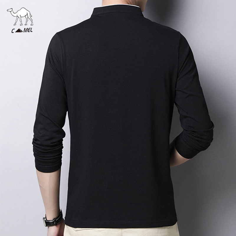 [ Mã 12FASHIONSALE1 giảm 10K đơn 50K ] Mới Áo polo Tay Dài Thời Trang Dành Cho Nam | BigBuy360 - bigbuy360.vn