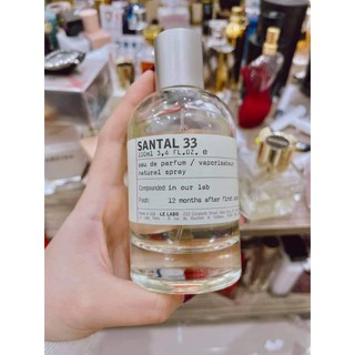 SANTAL 33 mẫu thử dạng xịt 10ML