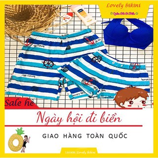 Quần đôi đi biển (kèm ảnh thật )
