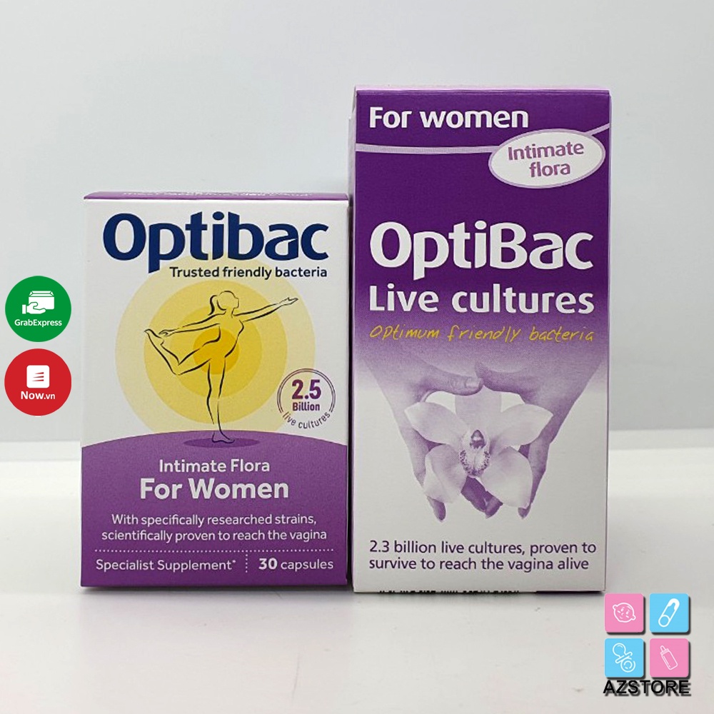 Men vi sinh Optibac tím dành cho phụ nữ - Optibac For Women