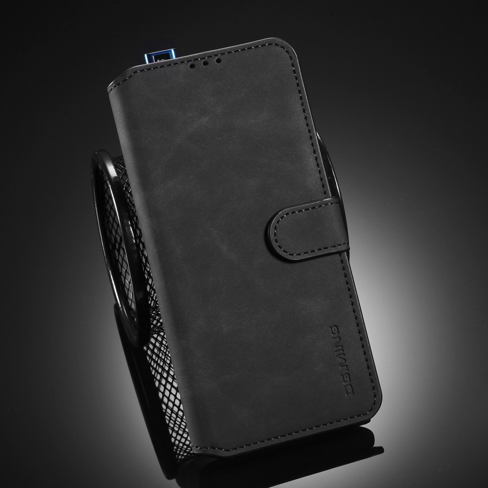 Bao da TPu điện thoại nắp lật nam châm kiêm ví đựng thẻ khóa nam châm kiểu vinatge cho Xiaomi Redmi K30 Pro