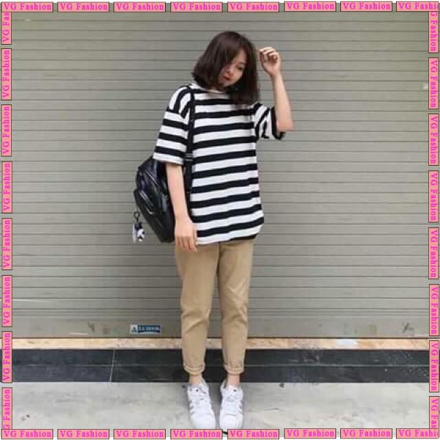 [HÀNG HOT] Quần Kaki Nữ 🌺 [HÀNG CAO CẤP] 🌺 Quần Nữ Sắn Ống-Unisex Nam Nữ-Chất Liệu Kaki Mềm- Co Dãn  Mã TT04 | BigBuy360 - bigbuy360.vn