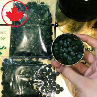 [Chuẩn Auth] 50 viên Tảo Xoắn Spirulina Royal Jelly Detox Gold Hỗ trợ đẹp da, Mác đỏ (chính hãng Nhật)