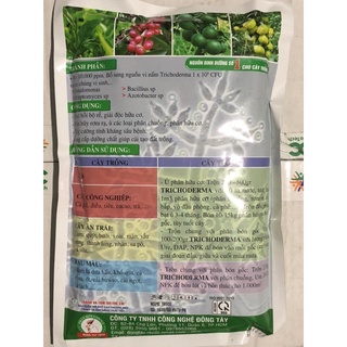 TRICHODERMA phân huỷ rơm rạ,ủ phân hữu cơ