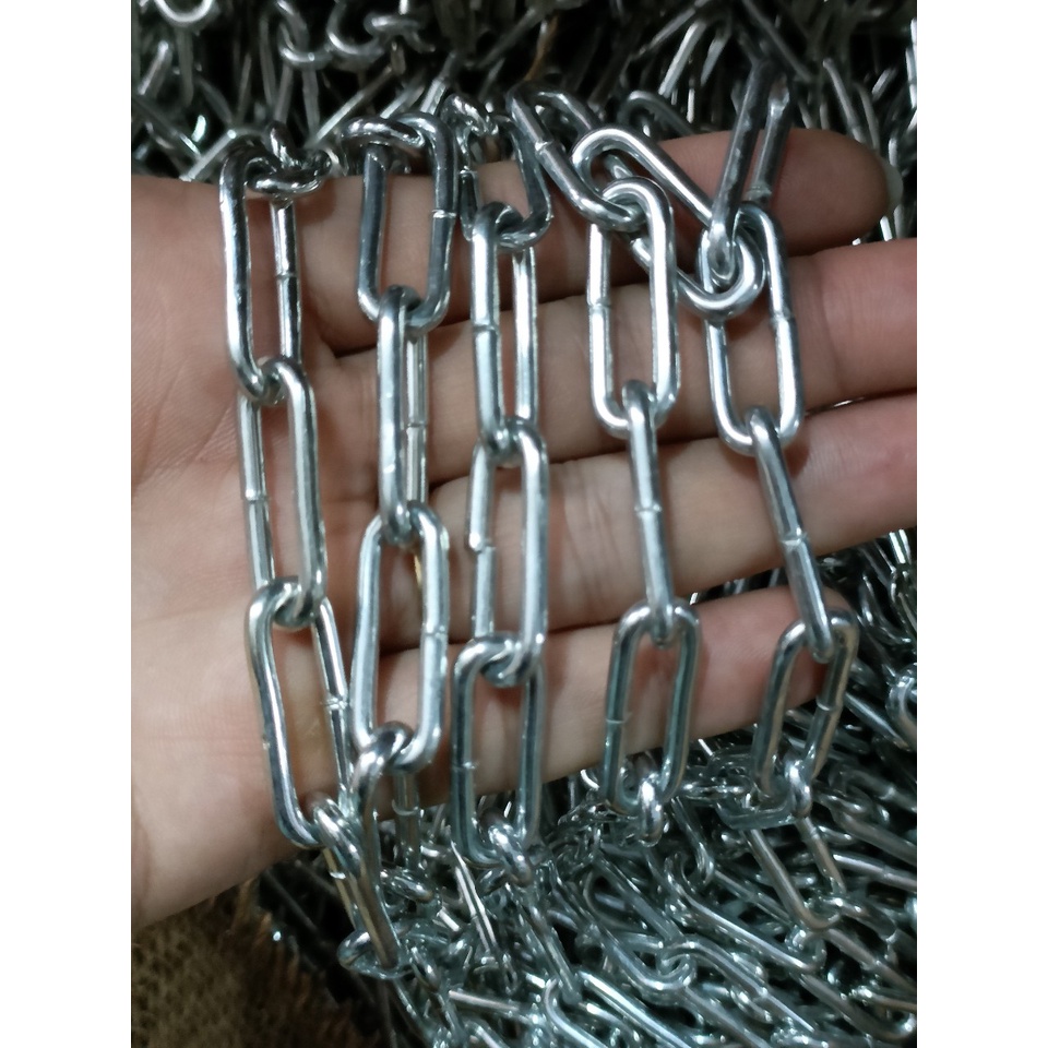Dây xích sắt mạ kẽm