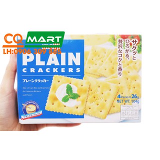 Bánh Meiji Plain Cracker Hộp 104g