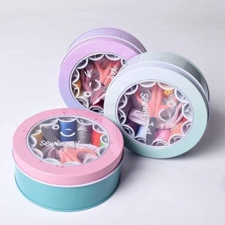 Hộp Kim Chỉ Tròn Mẫu Mới 2021