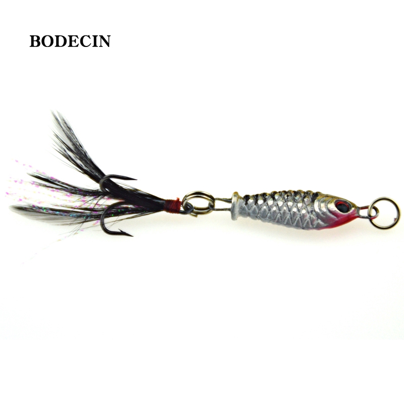 Mồi Câu Cá Nhân Tạo Kích Thước 6cm 4.3g Chất Lượng Cao