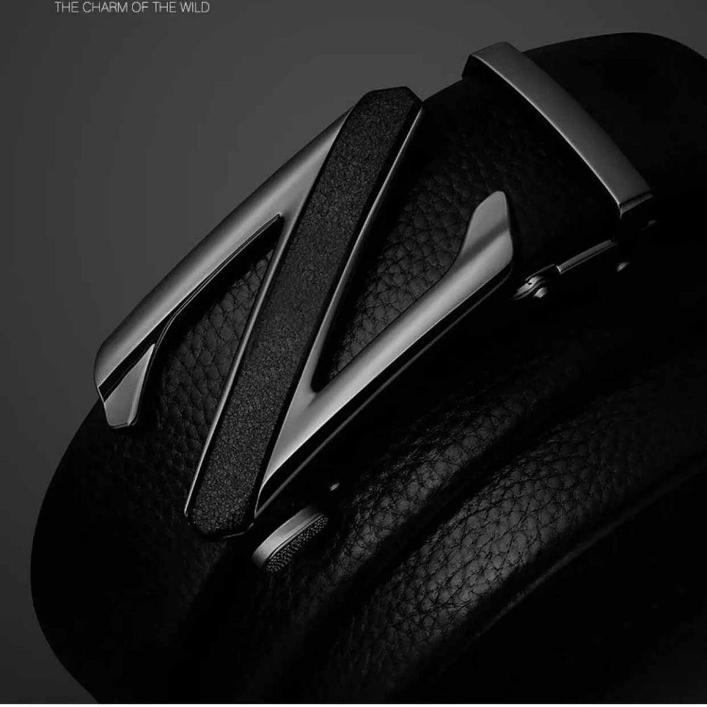 Thắt lưng nam, dây nịt nam khóa tự động dây da cao cấp - Mẫu HOT 2021