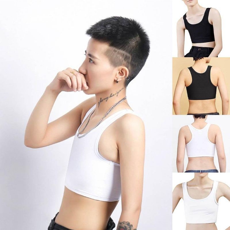 Áo nịt ngực tomboy vải mát thoáng khí