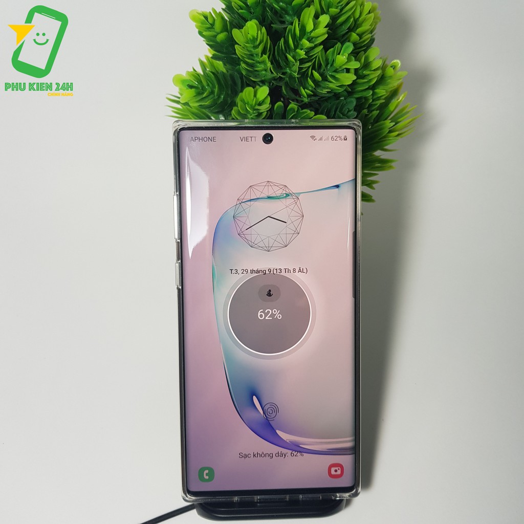 Đế Sạc Nhanh Không Dây Samsung EP-N3300 [Chính Hãng - Model 2020 - Nobox]