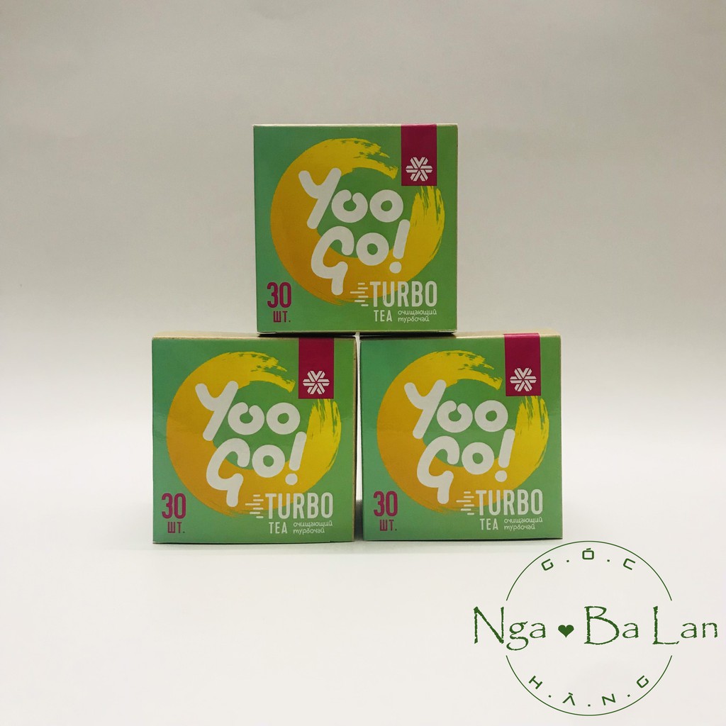 Trà Yoo go Turbo Tea Body T Siberian Health mẫu mới - Trà Thảo Mộc Giảm Cân, Giảm Mỡ Nội Tạng Giữ Dáng Từ Nga