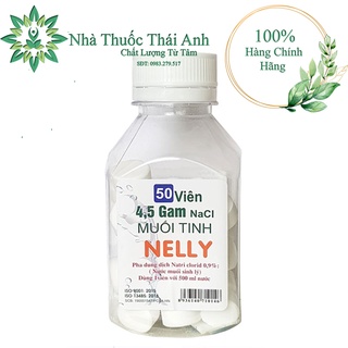 VIÊN MUỐI TINH NACL 50 VIÊN