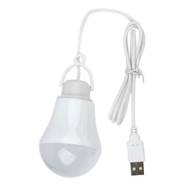 Bóng đèn led Bulb USB siêu sáng 5w