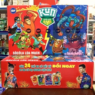 Thùng 48 Hộp x 180ml Sữa Kun Hương Socola