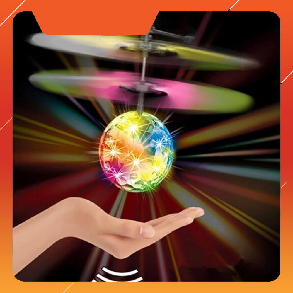 Hot- Quả cầu pha lê bay cảm ứng phát sáng - đồ chơi hot của giới trẻ 2019 Sale
