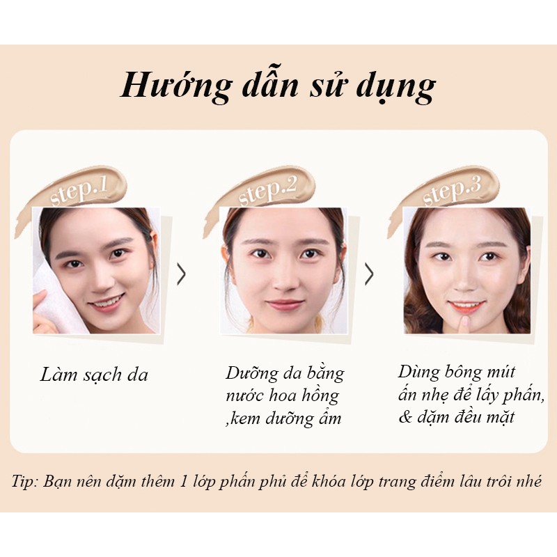 Phấn nước dưỡng ẩm làm sáng da IMAGES phấn tươi nội địa Trung DU PN01 | BigBuy360 - bigbuy360.vn