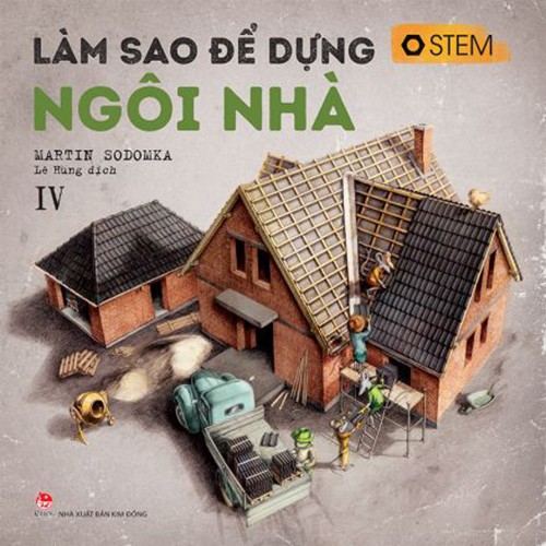 Combo Sách - Làm sao để dựng ( 5 quyển ) - NXB Kim Đồng