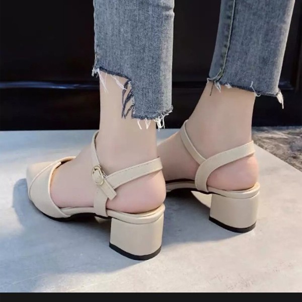 Sandal cao gót 5cm nữ