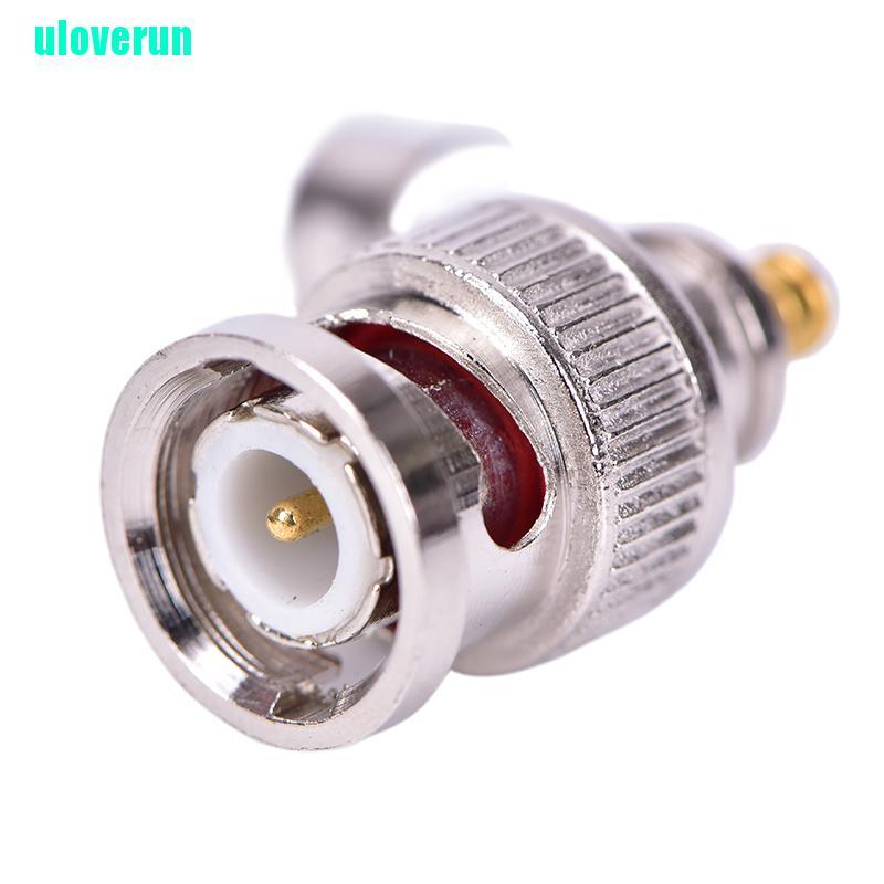 Set 10 Đầu Nối Bnc Male Cho Dây Cáp Đồng Trục Rg59 CCTV