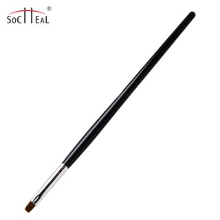 cọ đắp gel, tán màu nails
