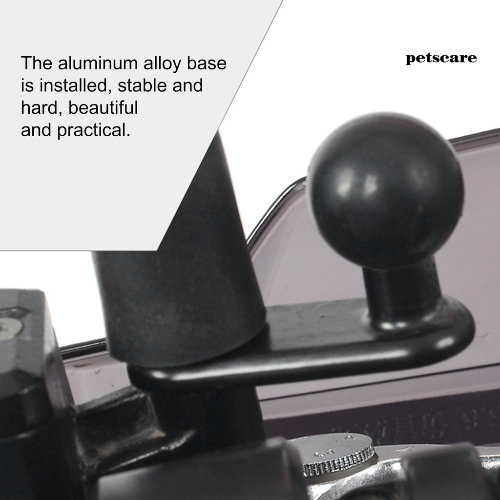 Giá Đỡ Điện Thoại Xoay 360 Độ Đa Năng Gắn Gương Chiếu Hậu Xe Máy