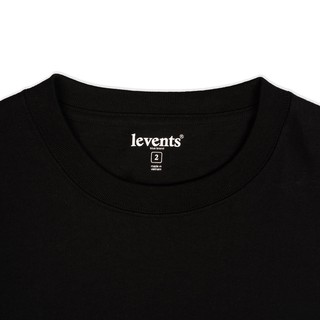 Áo Thun Levents Basic Regularfit /Black