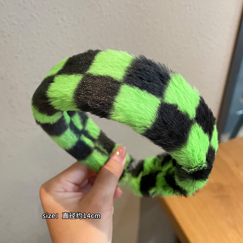 Băng đô họa tiết kẻ sọc thời trang sành điệu cho nữ