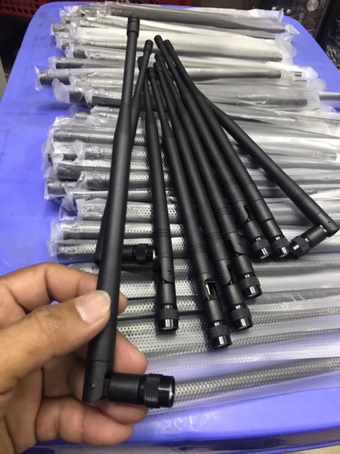 1 cặp Anten micro không dây chuôi vặn