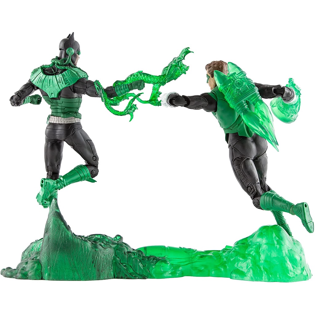 Mô hình McFarlane 🦇 DC Multiverse 7-inch 🦇 Dark Knights: Metal - Green Lantern (Hal Jordan) vs. Dawnbreaker