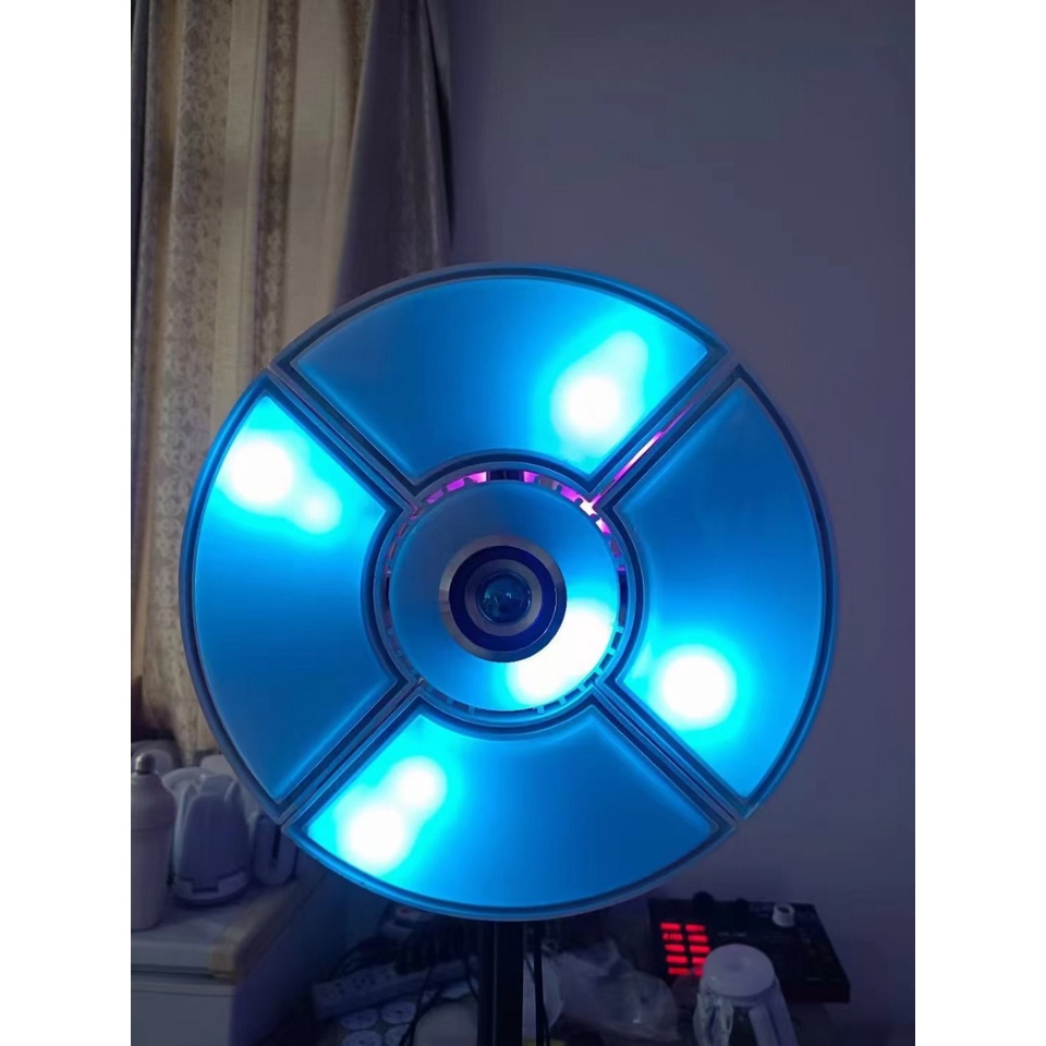Đèn giao hưởng âm nhạc ánh sáng màu đui E27 đèn kết nối bluetooth có loa nghe nhạc