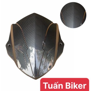 Ốp mão đầu xe exciter 155 vva / mào gắn đầu xe máy ex155