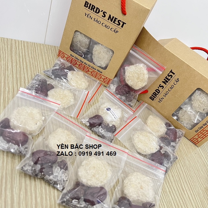 Yến Sào Set Mini Tặng Kèm Gia Vị