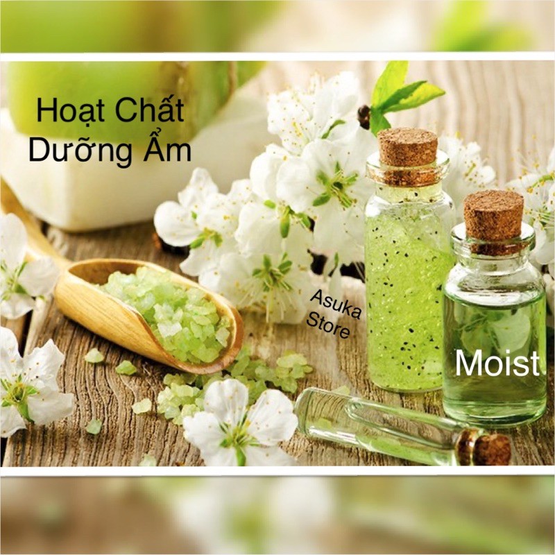 Dầu Dưỡng Da Moist_ Hoạt Chất Dưỡng Ẩm Dịu Nhẹ Hệ Nước _ Nguyên Liệu Mỹ Phẩm Handmade .