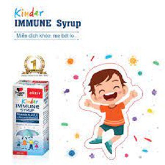 Siro Kinder Immune 250ml Doppelherz của Đức – Tăng cường MIỄN DỊCH cho trẻ em