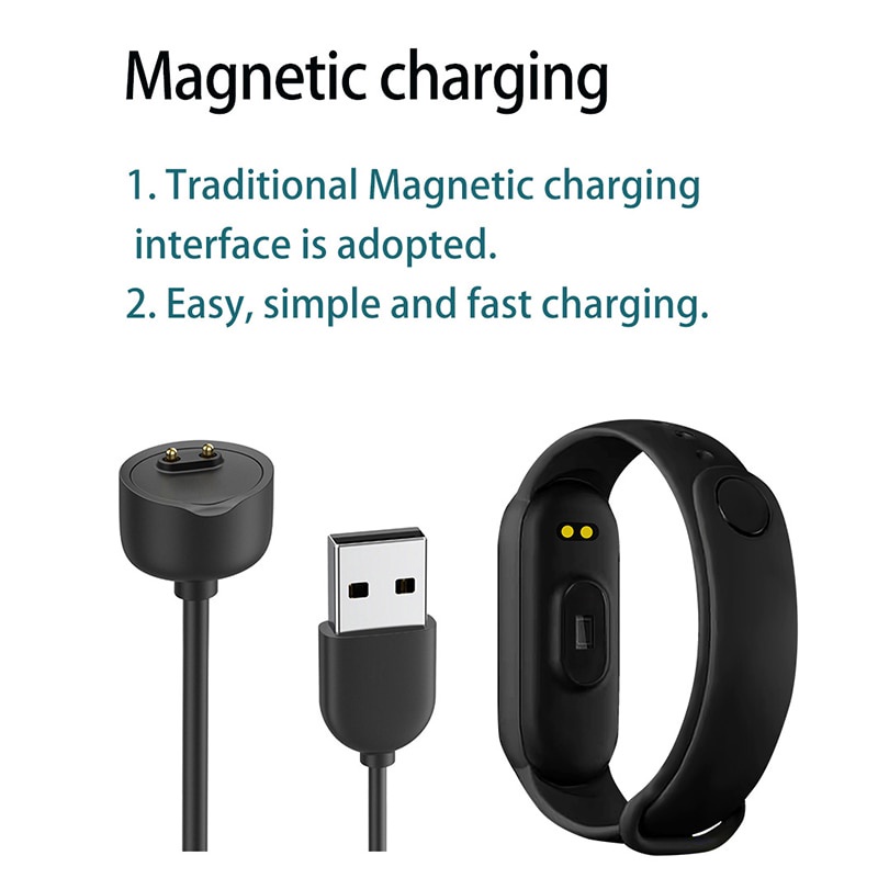 Đồng Hồ Thông Minh M6 Theo Dõi Nhịp Tim Chống Thấm Nước Kết Nối Bluetooth Cho Redmi Xiaomi