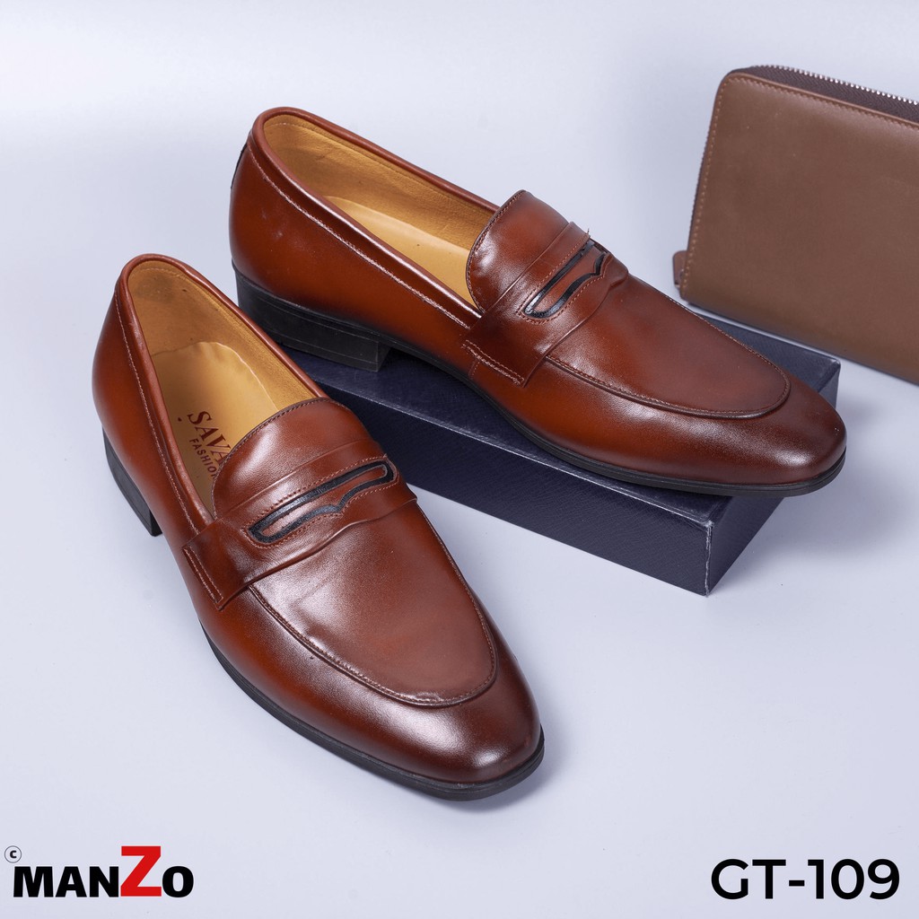Giày tây công sở sang trọng - Bảo hành 12 tháng - GT 109 Manzo store