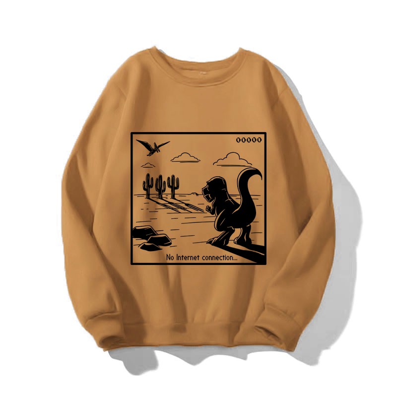 ÁO SWEATER IN NO CONNECTION (NHIỀU MÀU)