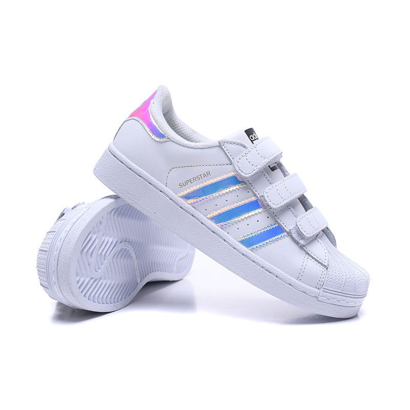 Giày thể thao Adidas Stan Smith phối màu thời trang cho nữ