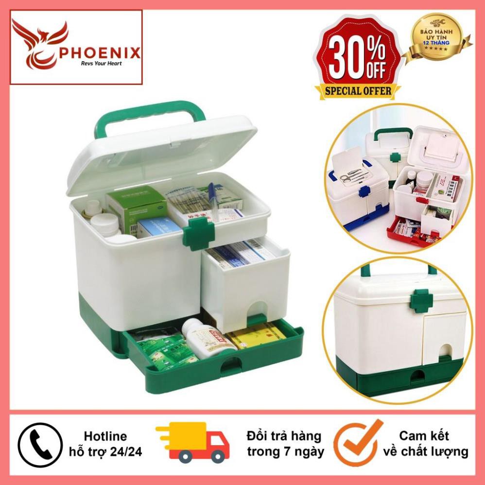 Tủ Thuốc Mini - Tủ Thuốc Gia Đình Nhựa ABS Tiện Dụng Cho Căn Nhà Của Bạn