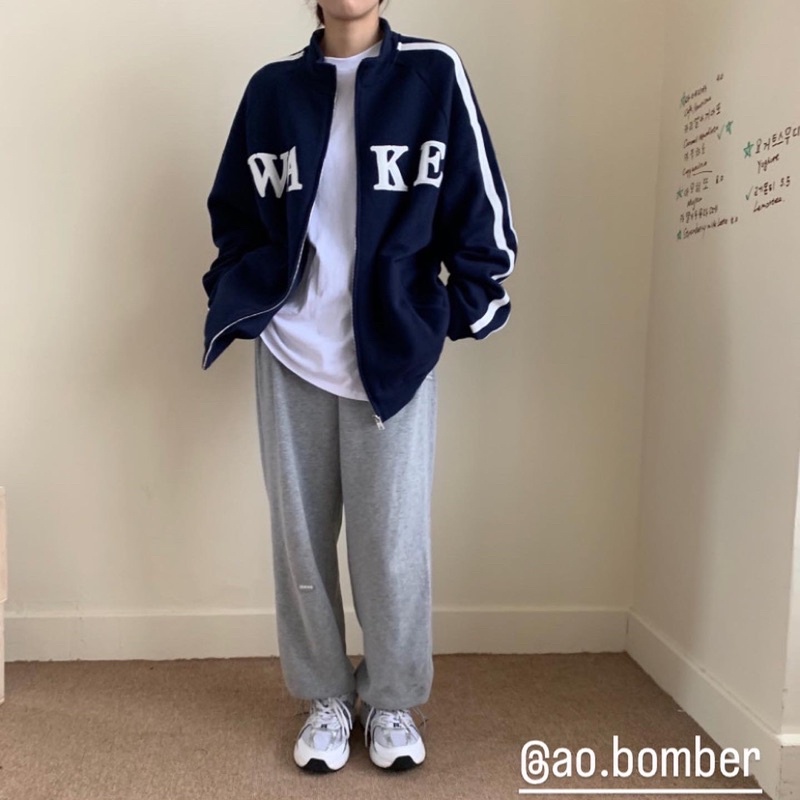 ÁO KHOÁC WAKE TÍM KHOAI MÔN UNISEX