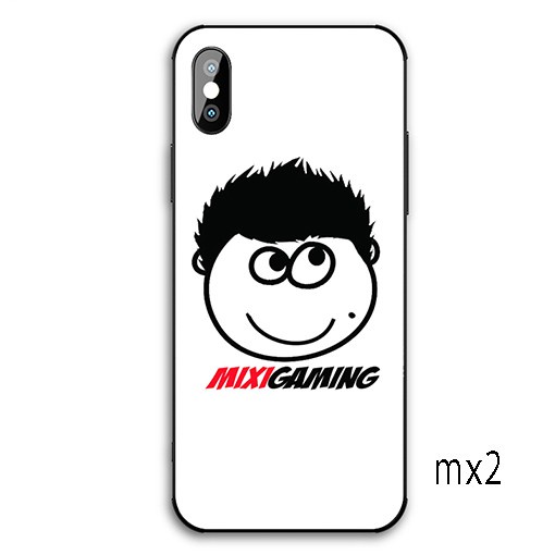 Ốp Lưng IPhone [ FREE SHIP] In Hình MIXIGAMING - In Hình Anh Độ Cute ( Shop in hình theo yêu cầu thêm chữ miễn phí)