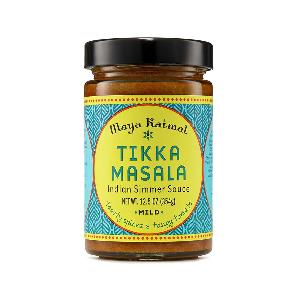 SỐT TIKKA MASALA Maya Kaimal Sauce, Mild Indian Simmer Sauce, Vegetarian, Gluten Free, 354g