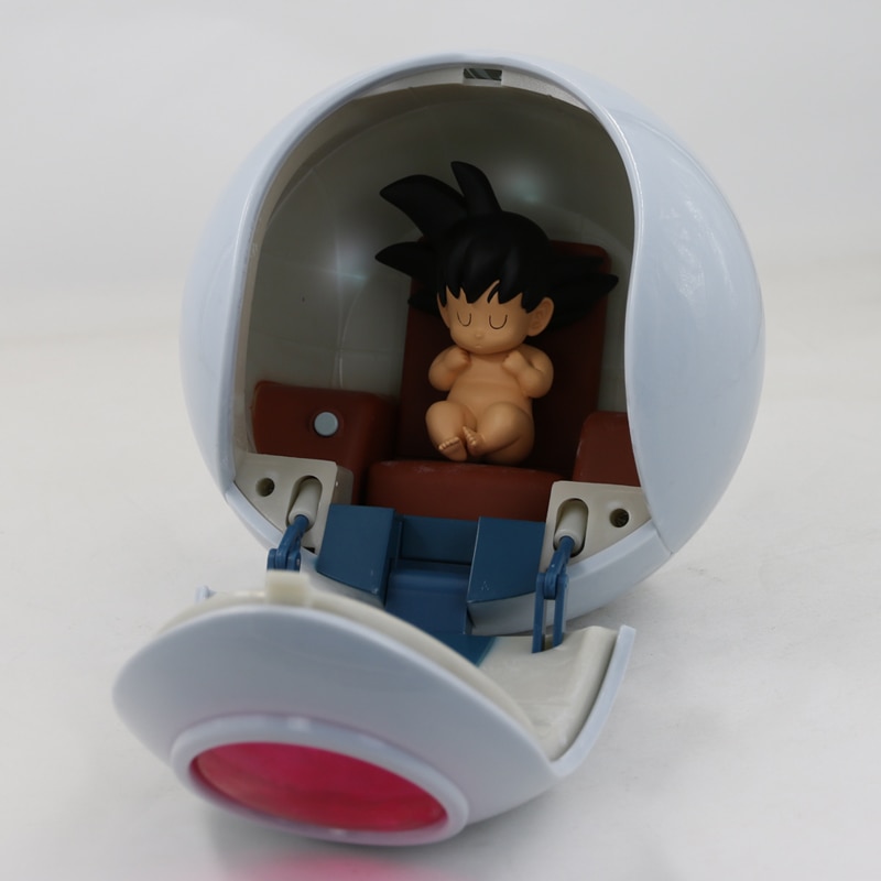 Mô Hình Nhân Vật Son Goku Tidur Bayi Kích Thước 8.5cm