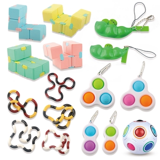 Đồ Chơi Khối Lập Phương Ma Thuật Giúp Giảm Căng Thẳng