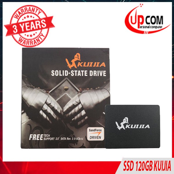 [Mã ELCLXU8 hoàn 150K xu đơn 500K] Ổ Cứng SSD Kuijia 120Gb - Bảo Hành Chính Hãng
